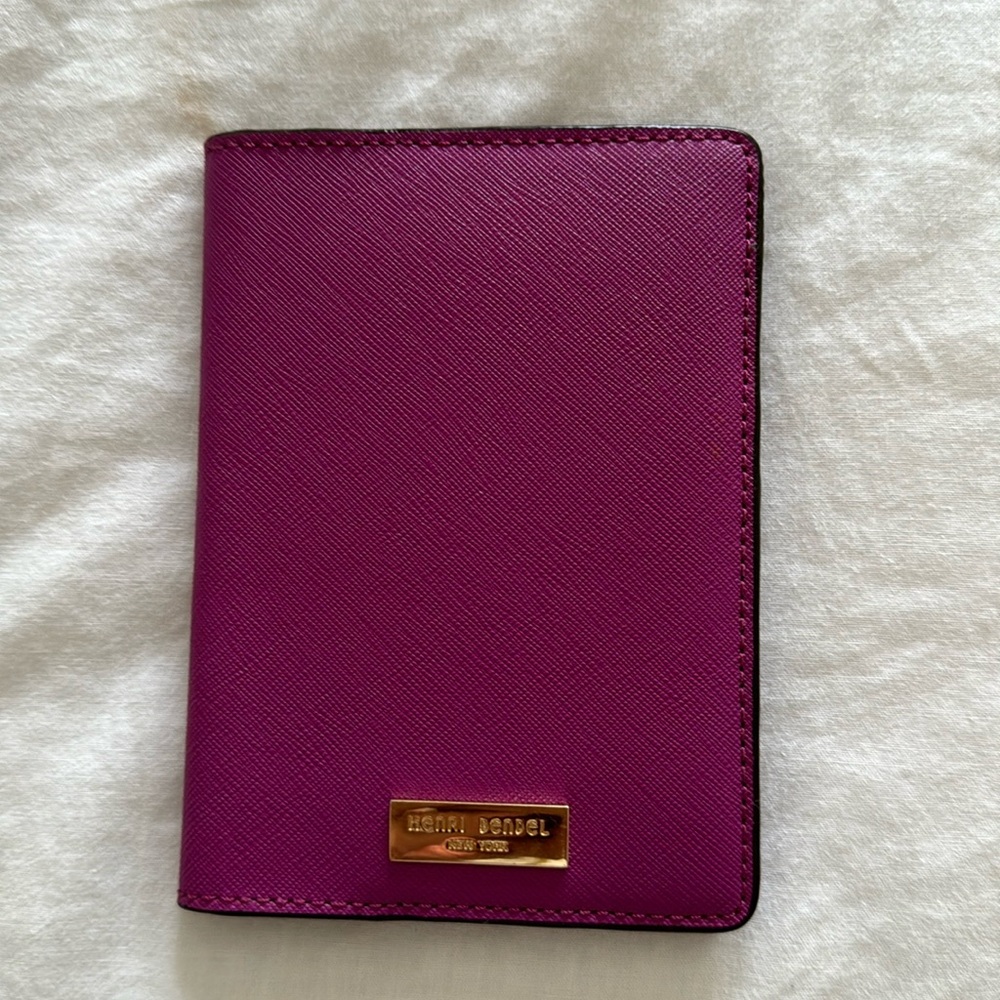 Henri Bendel Passport Holder